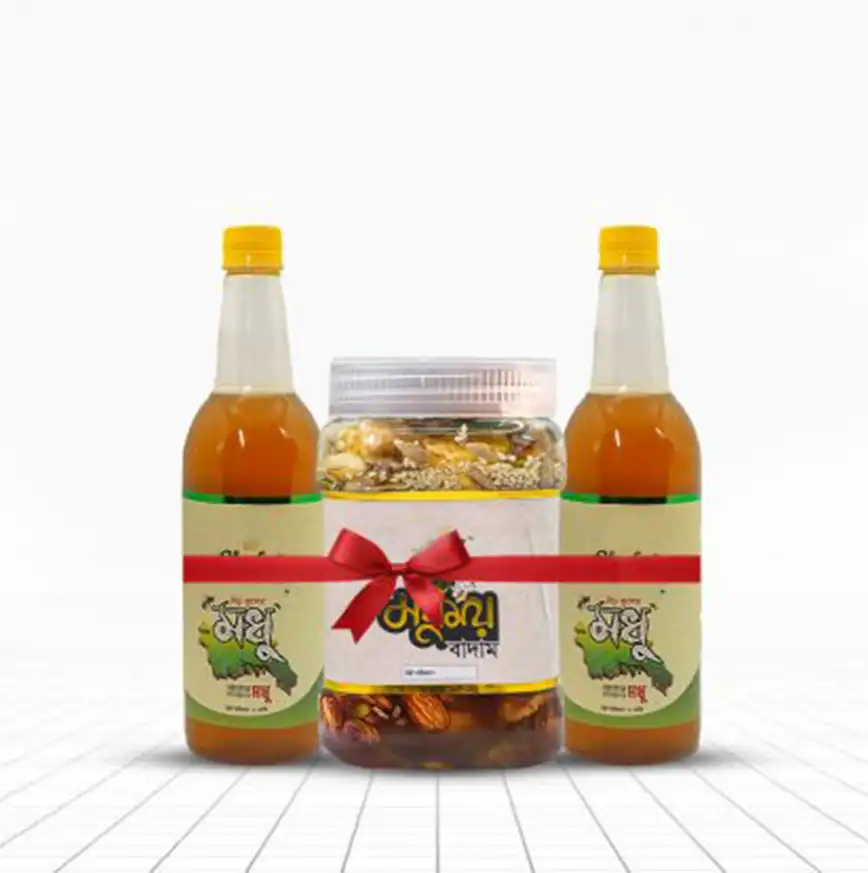 Landing Page - Combo Honey & Nutes